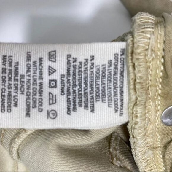 FREE PEOPLE High Waist Busted Knee Skinny NWOT - Picture 8 of 8